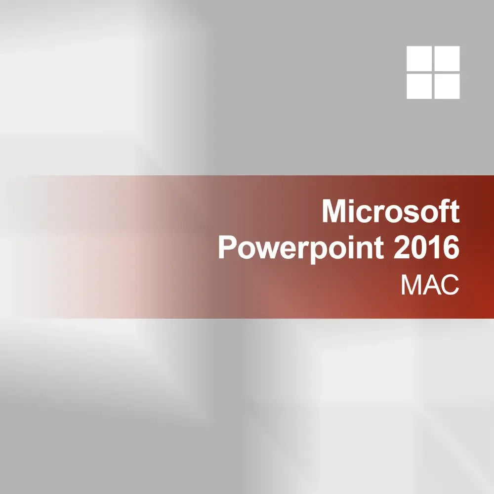 Microsoft Powerpoint 2016 MAC